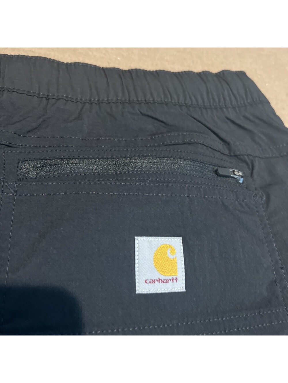 Carhartt Force Womens Work Short XXL 20 Black Relaxed Fit Ripstop $55 MSRP - Picture 9 of 13